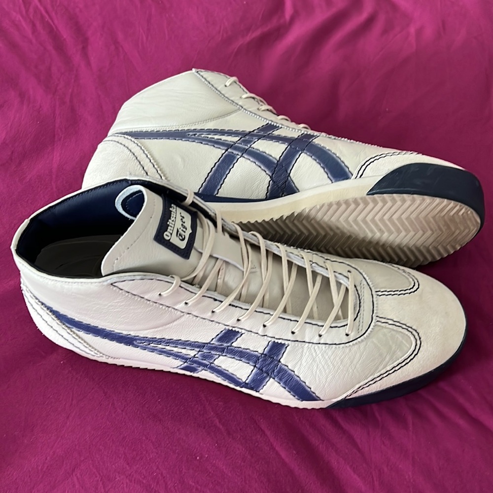 Onitsuka Tiger leather high tops